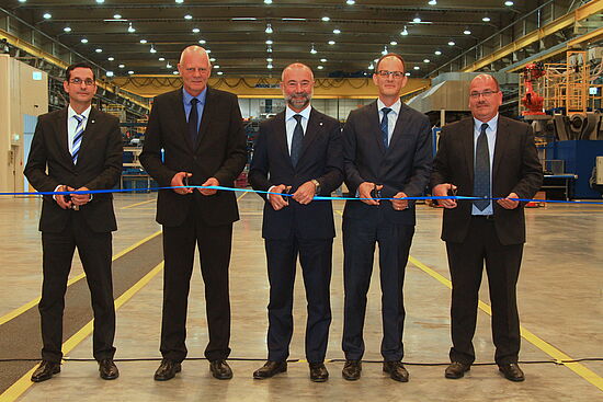 Offical Opening of Production Area in Worms