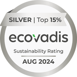 Ecovadis Silver Rating 2024 Röchling Medical