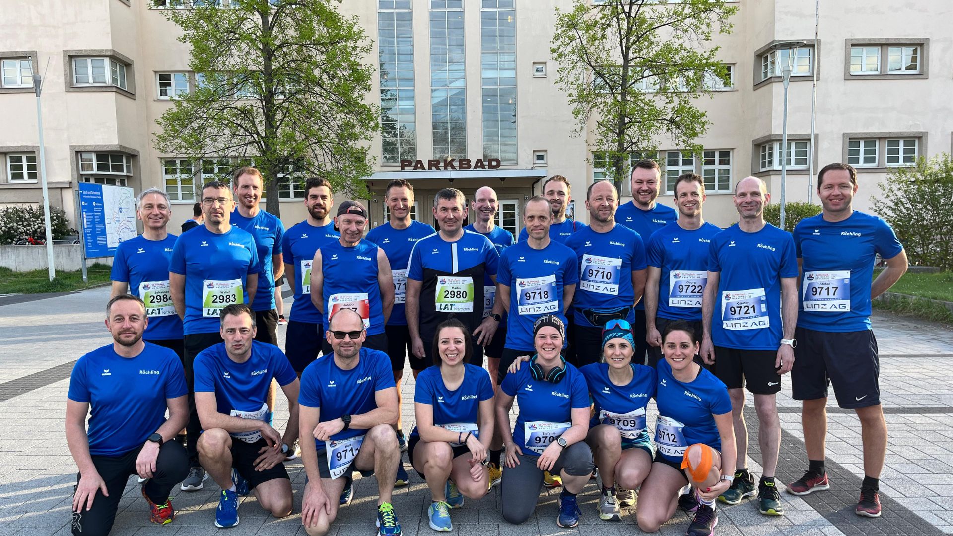 participation in the Linz Marathon