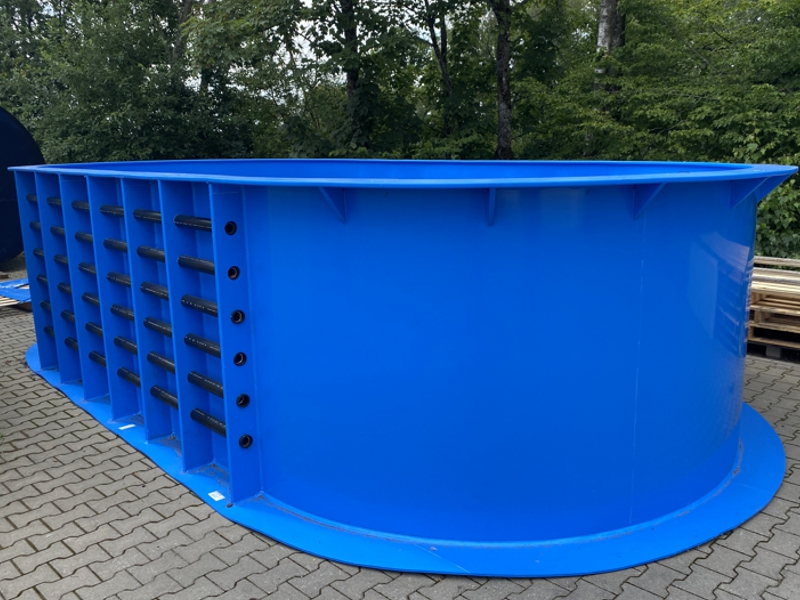 Plastics for indoor and outdoor swimming pools
