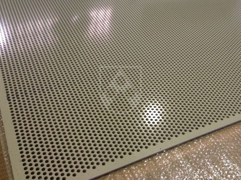 Kunststoffplatten 600 x 600 mm x 1 mm 4 Ecklöcher, Mittelloch Ø, 600 x 600  mm