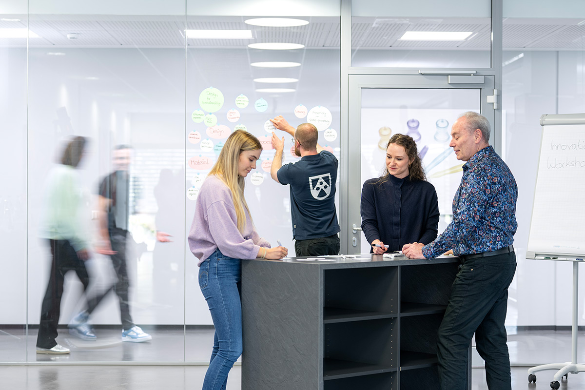 Innovation Workshops with Röchling Medical Innovation Workshops with Röchling Medical