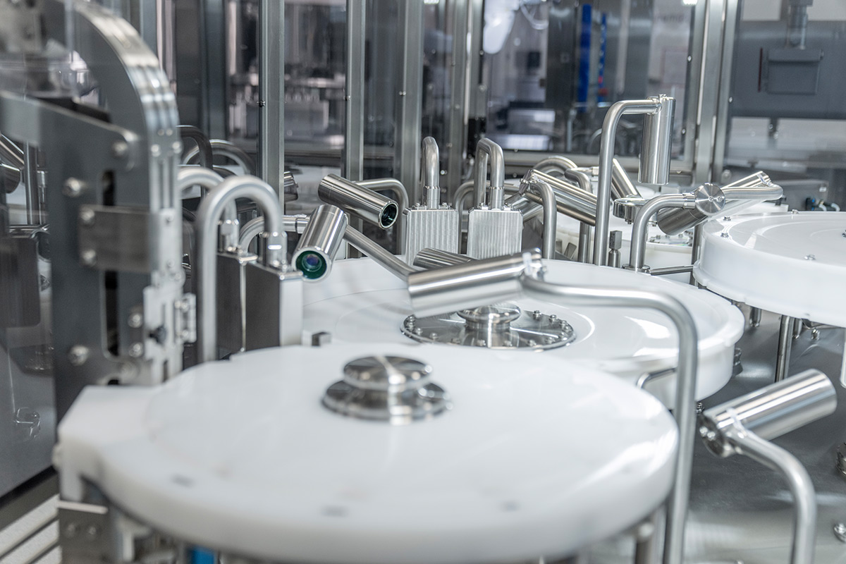 Quality Inspection System in the cleanroom Quality Inspection System in the cleanroom