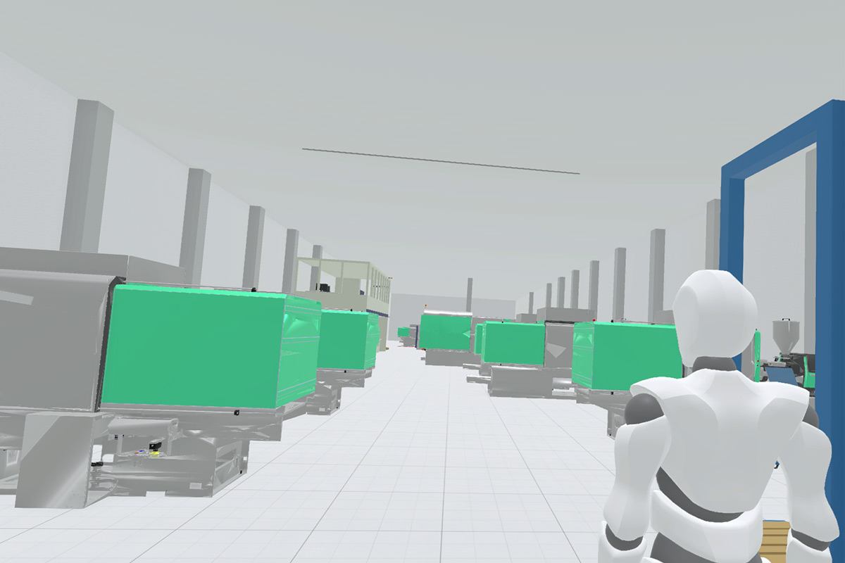 VR Software Digital Twin Cleanroom Production VR Software Digital Twin Cleanroom Production