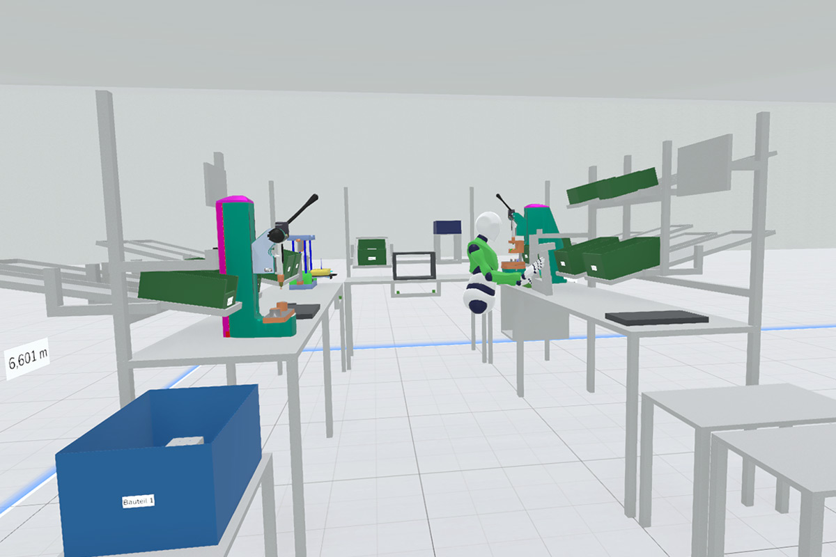 VR Software Digital Twin Production Ergonomy VR Software Digital Twin Production Ergonomy