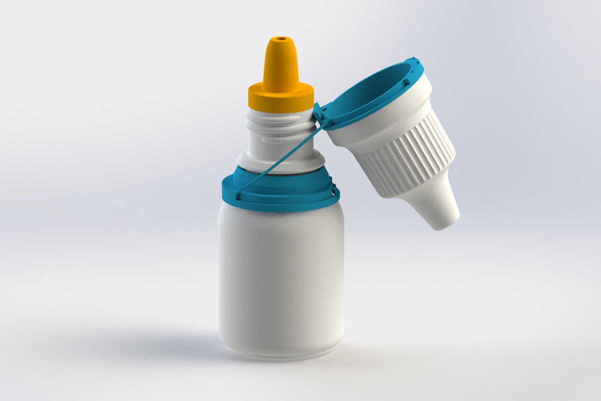 Eyedropper System With Attached Cap – a design optimization by Röchling Medical